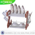 16-Inch Metal Wire Dish Rack with Cutlery Holder